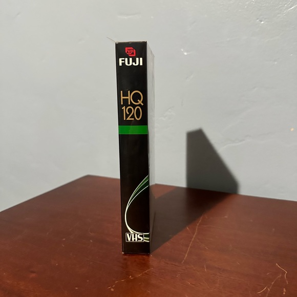 Fuji HQ120 Blank VHS Tape (1) New Sealed 6 Hours Multi Purpose Videotape - Picture 3 of 11